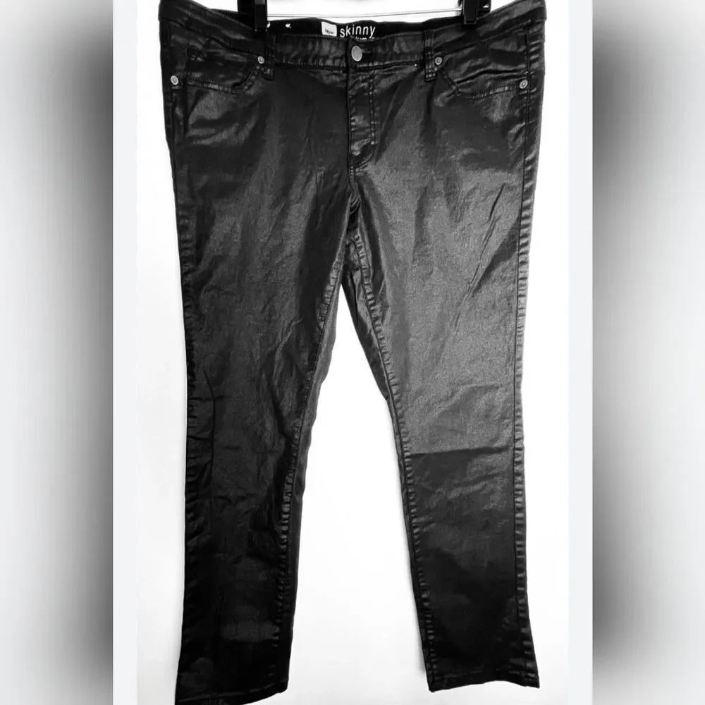 Mossimo Supply Co. Black Skinny Denim